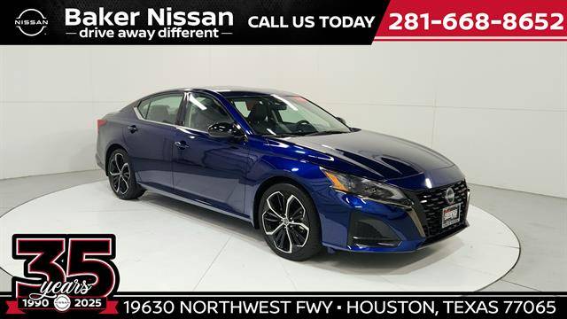2024 Nissan Altima SR — Sedan — 23,599 mi — Houston, TX