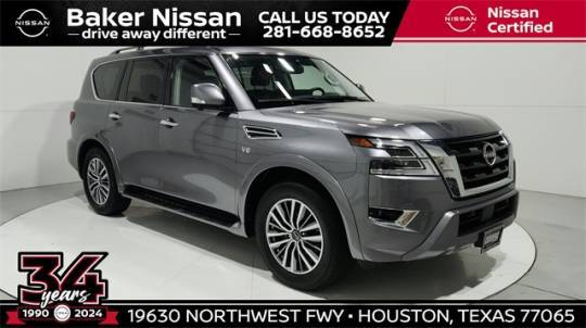 2022 Nissan Armada SL — SUV — 61,940 mi — Houston, TX