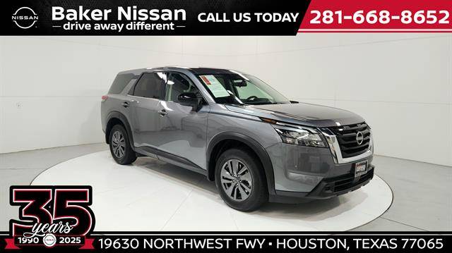 2024 Nissan Pathfinder S — SUV — 11,245 mi — Houston, TX