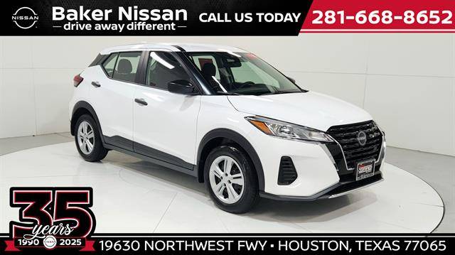 2025 Nissan Kicks Play S — SUV — 1,367 mi — Houston, TX