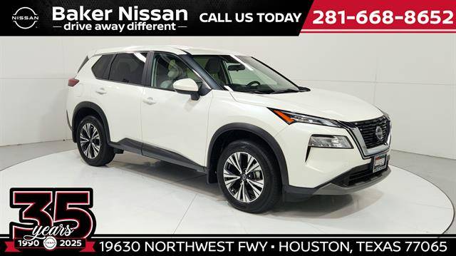 2023 Nissan Rogue SV — SUV — 24,829 mi — Houston, TX