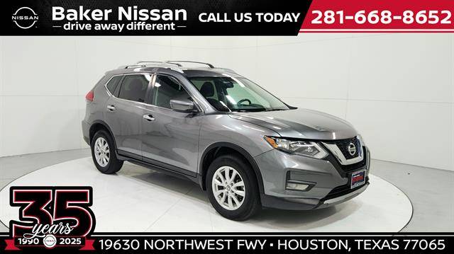 2017 Nissan Rogue SV — SUV — 104,754 mi — Houston, TX