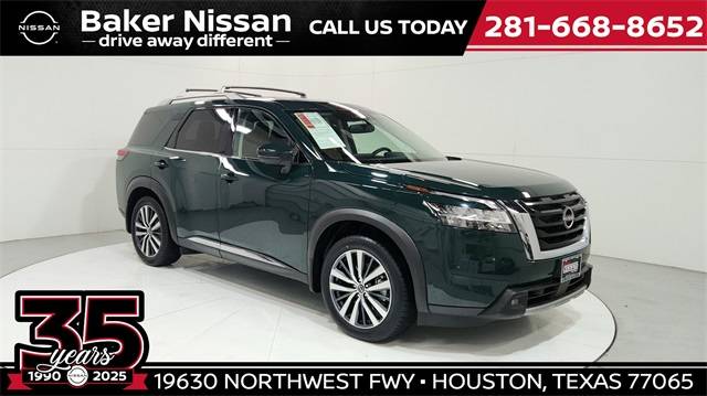 2022 Nissan Pathfinder Platinum — SUV — 44,092 mi — Houston, TX