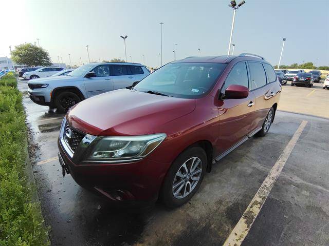 2015 Nissan Pathfinder S — SUV — 118,000 mi — Houston, TX