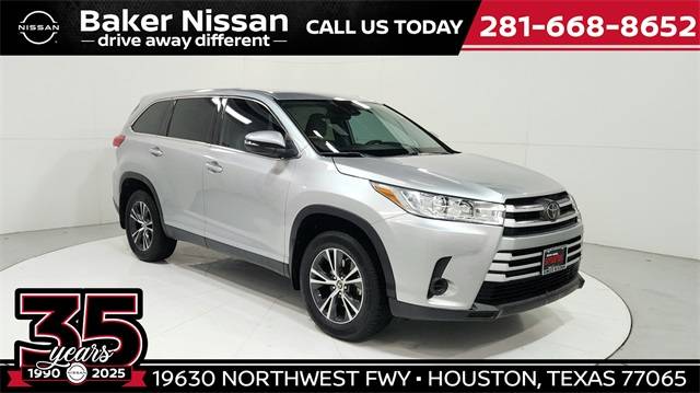 2019 Toyota Highlander LE — SUV — 76,224 mi — Houston, TX