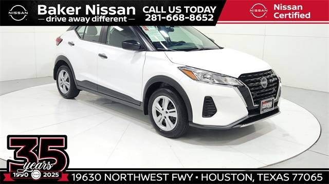 2024 Nissan Kicks S — SUV — 1,512 mi — Houston, TX