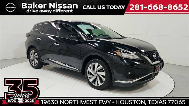 2021 Nissan Murano SL — SUV — 91,540 mi — Houston, TX