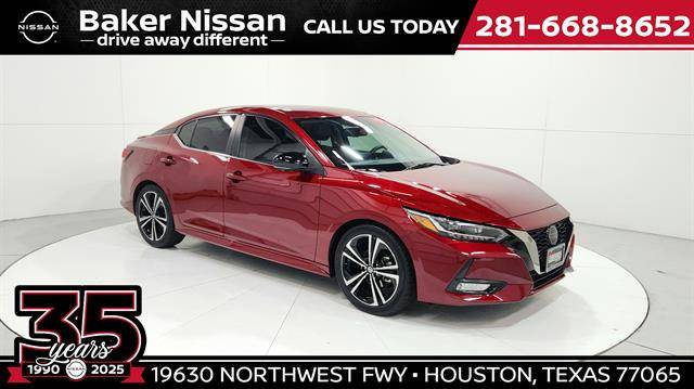 2021 Nissan Sentra SR — Sedan — 70,135 mi — Houston, TX