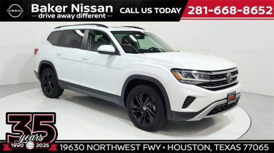 2022 Volkswagen Atlas SE with Technology — SUV — 52,775 mi — Houston, TX