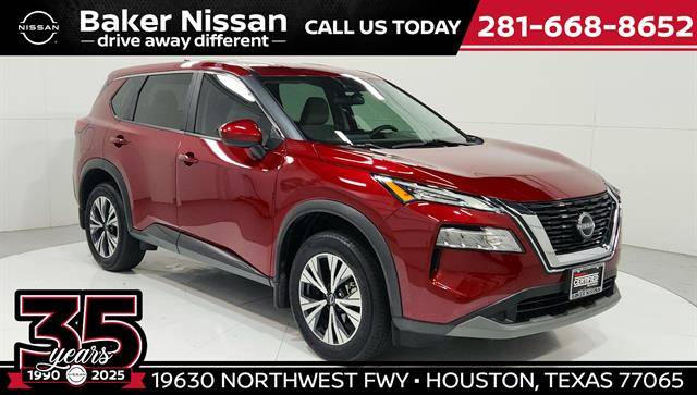 2023 Nissan Rogue SV — SUV — 38,263 mi — Houston, TX