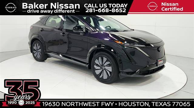 2023 Nissan Ariya Evolve+ — SUV — 9,834 mi — Houston, TX