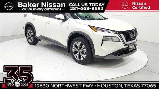 2023 Nissan Rogue SV — SUV — 35,121 mi — Houston, TX