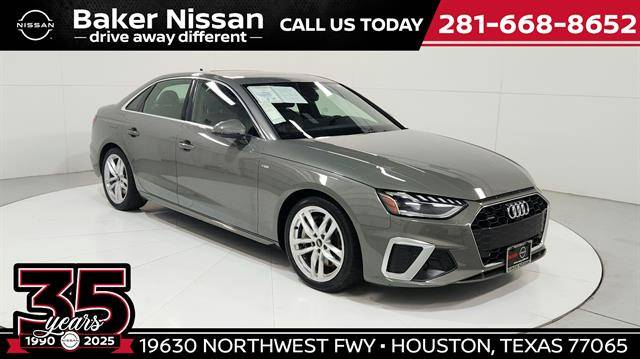 2023 Audi A4 S line Premium Plus — Sedan — 58,783 mi — Houston, TX