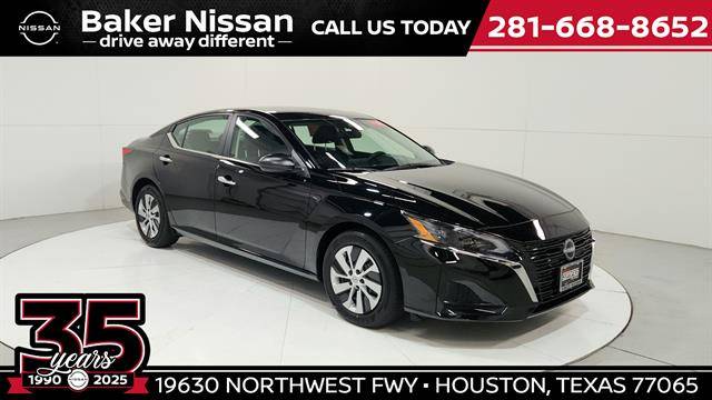 2025 Nissan Altima S — Sedan — 1,562 mi — Houston, TX