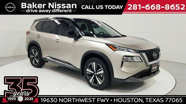 2021 Nissan Rogue SL — SUV — 36,145 mi — Houston, TX