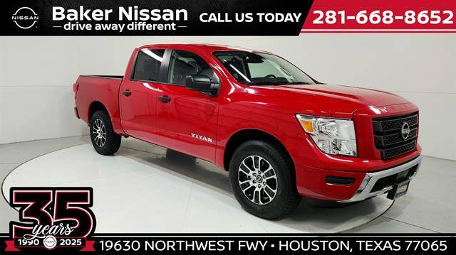 2023 Nissan Titan SV — Pickup Truck — 46,663 mi — Houston, TX