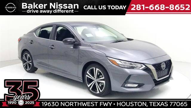 2023 Nissan Sentra SR — Sedan — 35,406 mi — Houston, TX