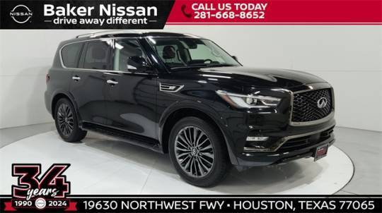 2023 INFINITI QX80 PREMIUM SELECT — SUV — 21,518 mi — Houston, TX