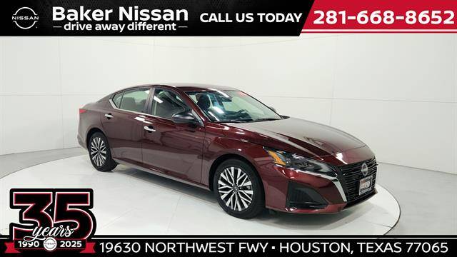 2024 Nissan Altima SV — Sedan — 18,518 mi — Houston, TX
