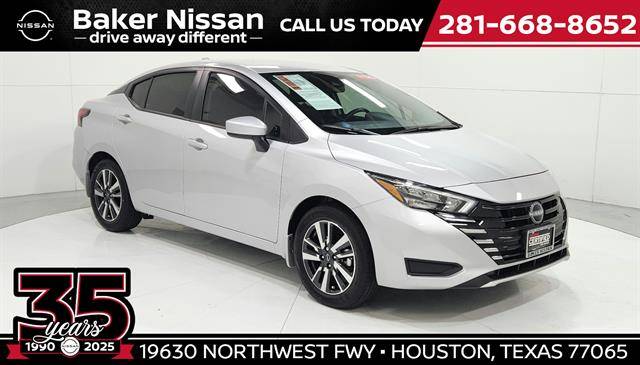 2025 Nissan Versa SV — Sedan — 800 mi — Houston, TX