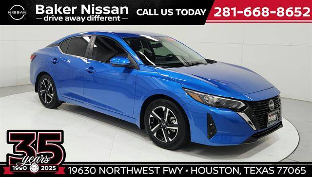 2025 Nissan Sentra SV — Sedan — 1,532 mi — Houston, TX