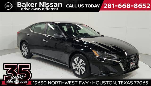 2025 Nissan Altima S — Sedan — 1,021 mi — Houston, TX