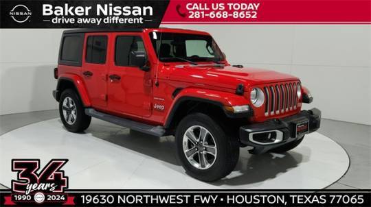 2019 Jeep Wrangler Sahara — SUV — 52,499 mi — Houston, TX