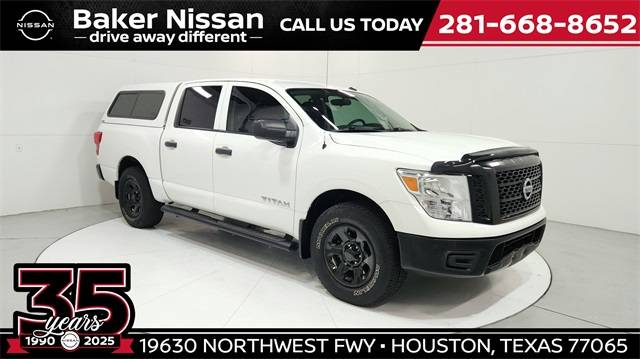 2019 Nissan Titan S — Pickup Truck — 48,380 mi — Houston, TX