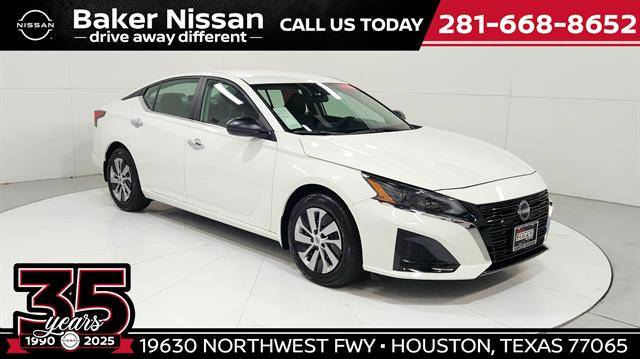 2025 Nissan Altima S — Sedan — 1,656 mi — Houston, TX