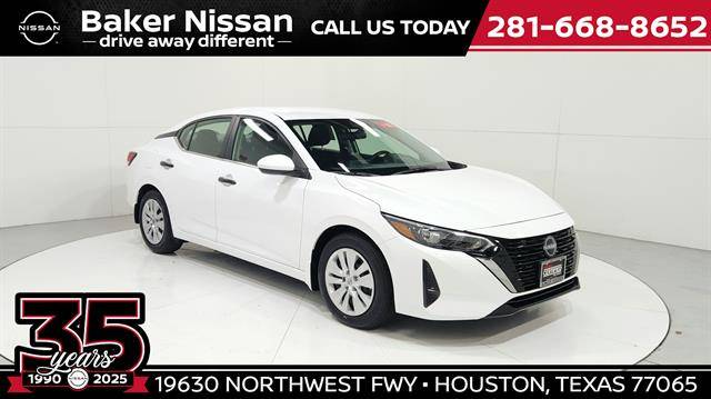 2025 Nissan Sentra S — Sedan — 882 mi — Houston, TX