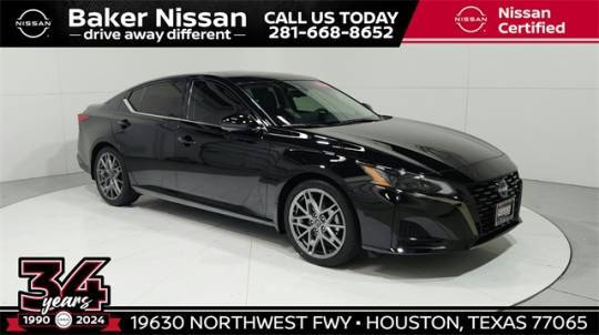 2024 Nissan Altima SR — Sedan — 4,030 mi — Houston, TX
