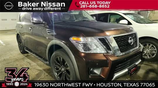 2018 Nissan Armada Platinum — SUV — 77,578 mi — Houston, TX