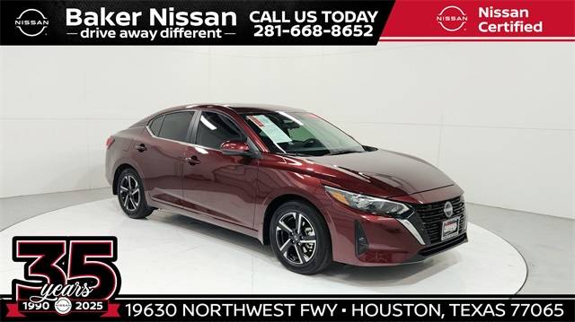 2025 Nissan Sentra SV — Sedan — 1,982 mi — Houston, TX