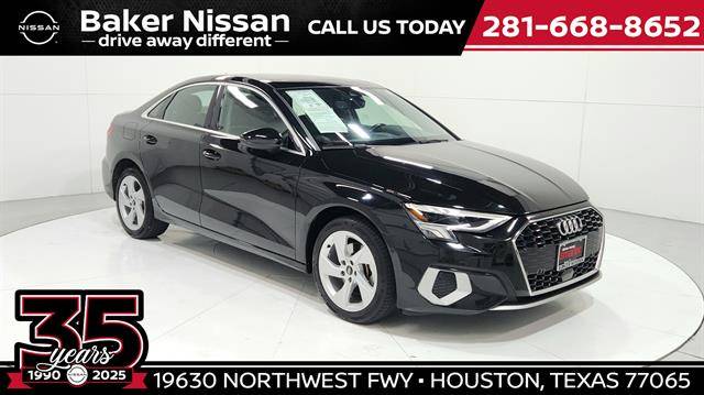 2024 Audi A3 Premium — Sedan — 24,489 mi — Houston, TX