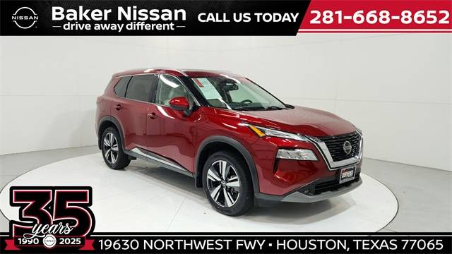 2021 Nissan Rogue SL — SUV — 39,294 mi — Houston, TX
