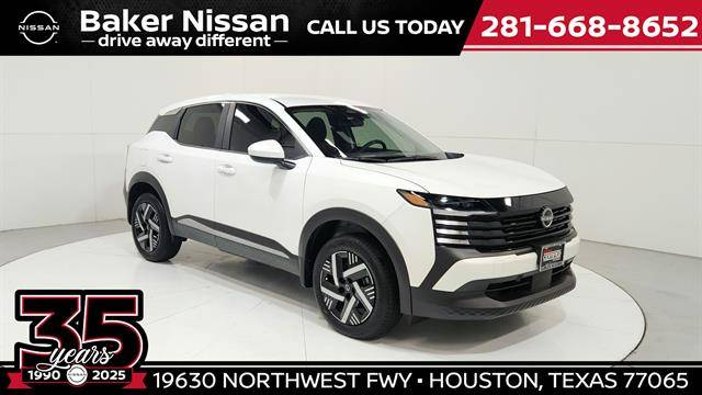 2025 Nissan Kicks SV — SUV — 1,395 mi — Houston, TX