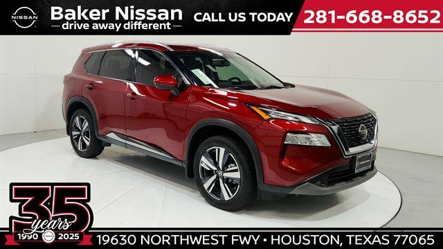 2021 Nissan Rogue SL — SUV — 82,635 mi — Houston, TX