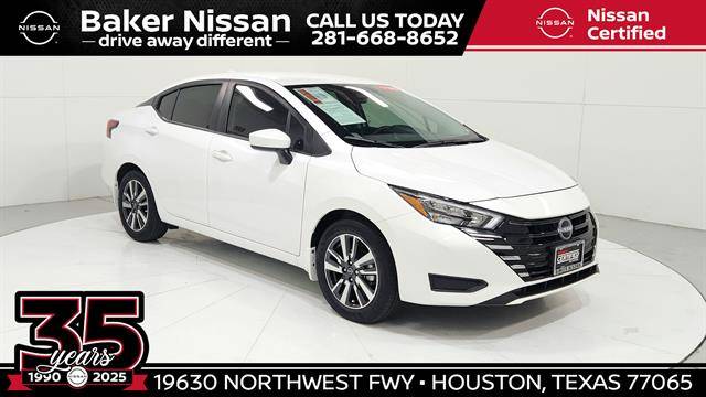 2025 Nissan Versa SV — Sedan — 3,695 mi — Houston, TX