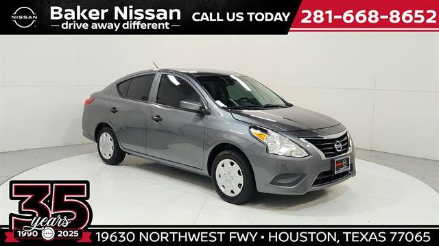 2017 Nissan Versa 1.6 S — Sedan — 43,093 mi — Houston, TX