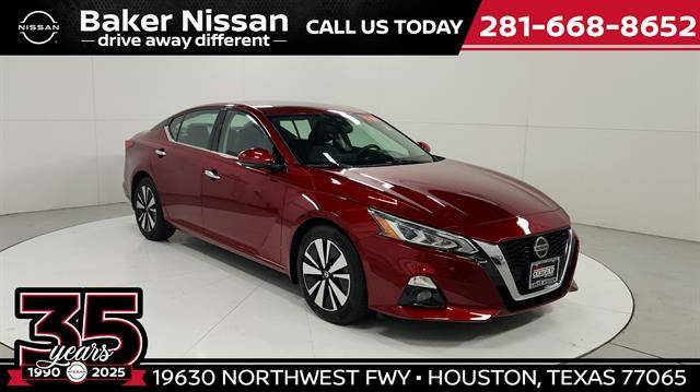 2020 Nissan Altima SL — Sedan — 58,025 mi — Houston, TX