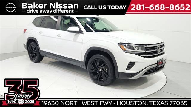 2022 Volkswagen Atlas SE with Technology — SUV — 41,195 mi — Houston, TX