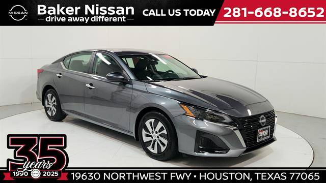 2025 Nissan Altima S — Sedan — 3,937 mi — Houston, TX
