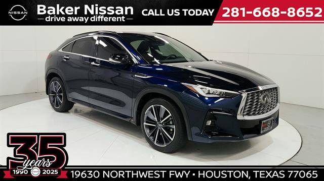 2025 INFINITI QX55 SENSORY — SUV — 8,890 mi — Houston, TX