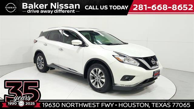 2015 Nissan Murano SL — SUV — 102,274 mi — Houston, TX