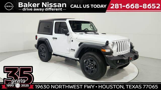 2023 Jeep Wrangler Sport — SUV — 34,948 mi — Houston, TX