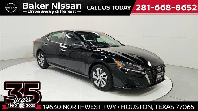 2025 Nissan Altima S — Sedan — 655 mi — Houston, TX