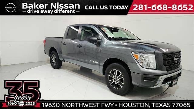 2023 Nissan Titan SV — Pickup Truck — 41,577 mi — Houston, TX