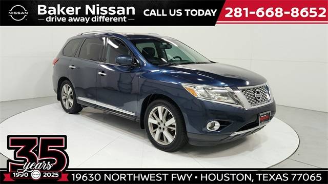 2014 Nissan Pathfinder Platinum — SUV — 94,141 mi — Houston, TX
