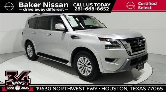 2021 Nissan Armada SV — SUV — 73,018 mi — Houston, TX