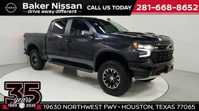 2022 Chevrolet Silverado 1500 ZR2 — Pickup Truck — 50,429 mi — Houston, TX